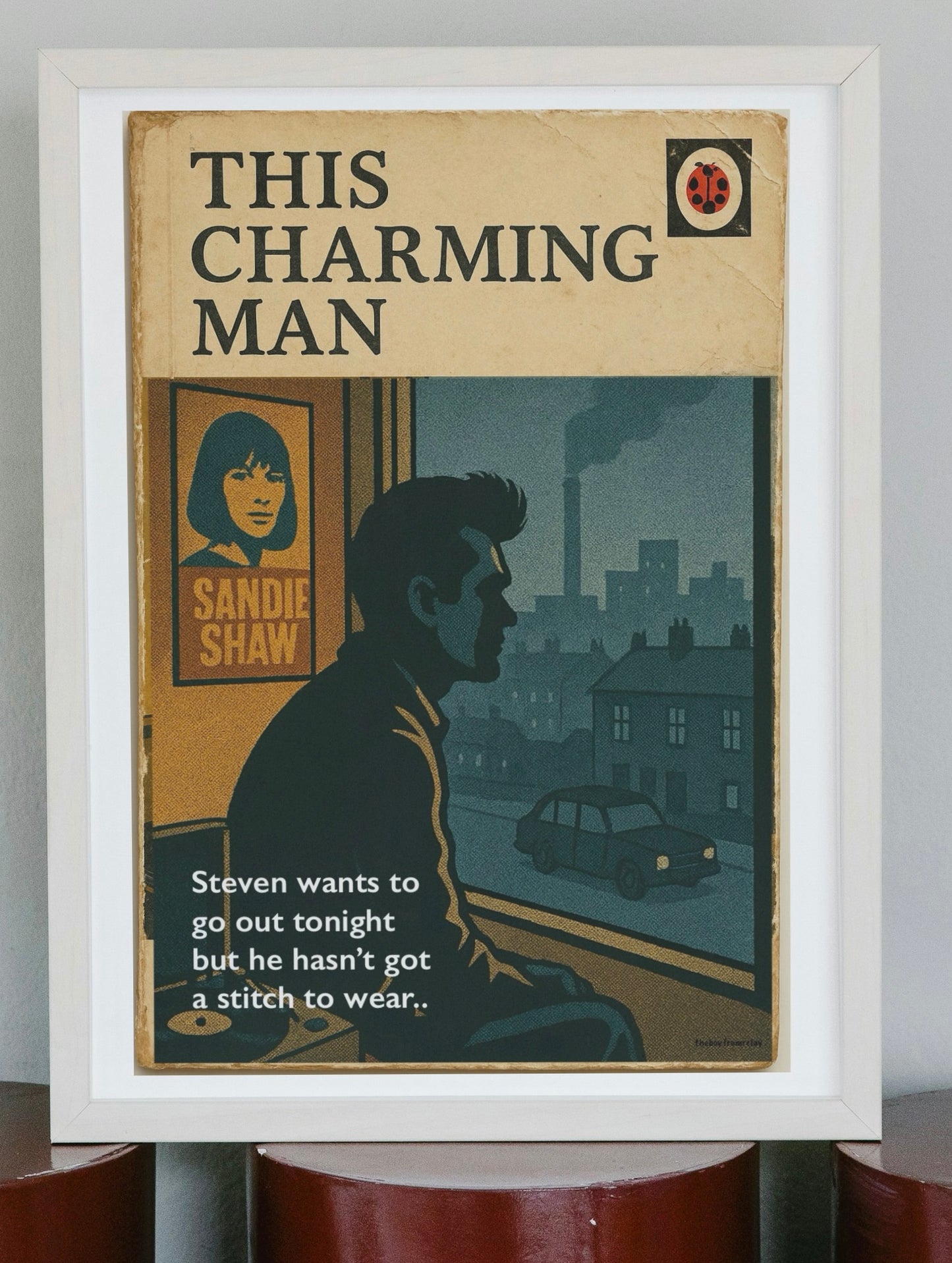 This Charming Man – The Smiths Inspired Poster | Vintage Paperback Style Print