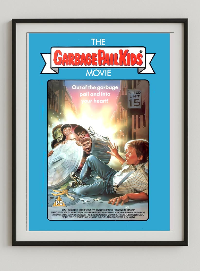 Garbage Pail Kids Movie Poster – Reproduction print.