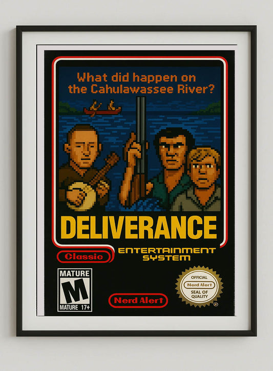 deliverance pixel art
