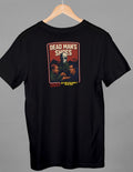 Dead Mans Shoe's 8-Bit Style Black T-Shirt. Nerd-Alert.